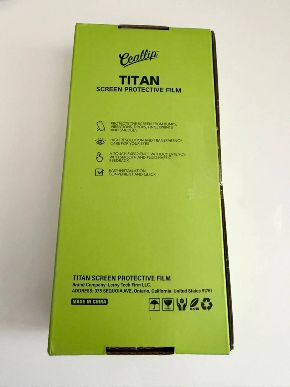 Screen Protector for iPhone 12 Pro - 3 pcs